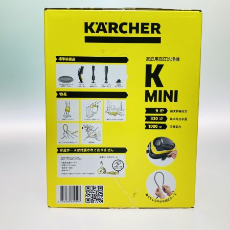  KARCHER ケルヒャー K MINI 高圧洗浄機 家庭用 K MINI