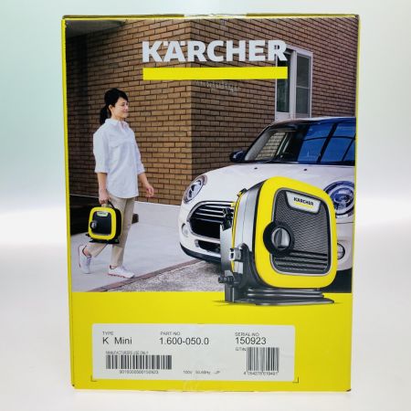  KARCHER ケルヒャー K MINI 高圧洗浄機 家庭用 K MINI