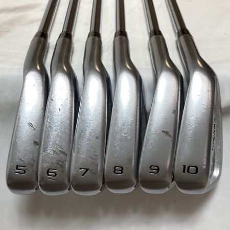  HONMA ホンマ TOUR WORLD TW737P 5-10 6本 アイアンセット N.S.PRO modus3 TOUR105 S キズ多