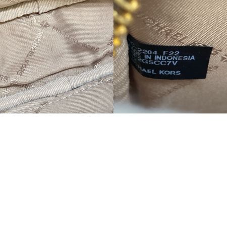  MICHAEL KORS マイケルコース ショルダーバッグ ジェットセットガールズ ジップチェーン 35F2G5CC7V ブラウン