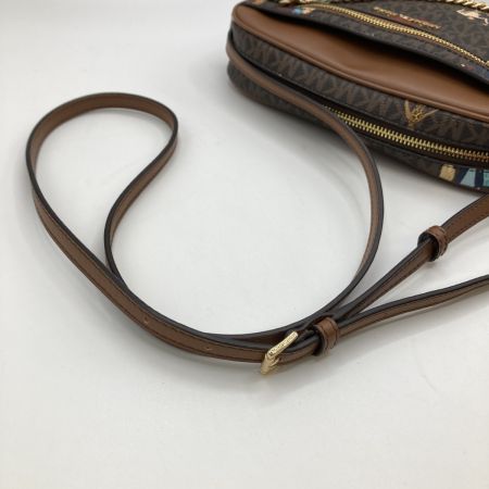  MICHAEL KORS マイケルコース ショルダーバッグ ジェットセットガールズ ジップチェーン 35F2G5CC7V ブラウン