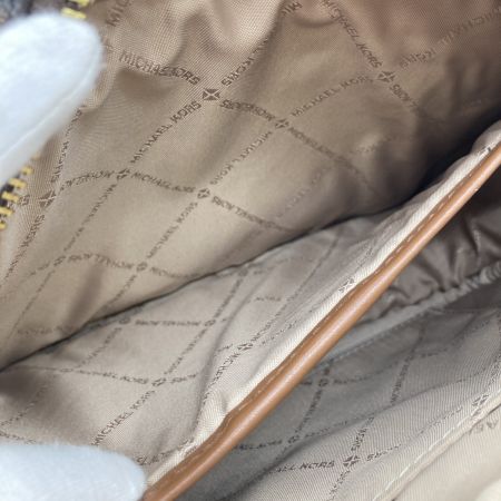  MICHAEL KORS マイケルコース ショルダーバッグ ジェットセットガールズ ジップチェーン 35F2G5CC7V ブラウン