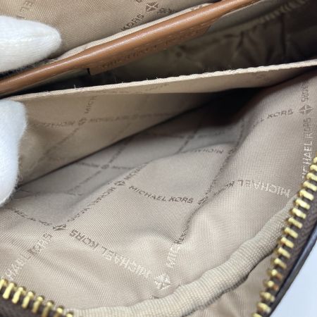  MICHAEL KORS マイケルコース ショルダーバッグ ジェットセットガールズ ジップチェーン 35F2G5CC7V ブラウン