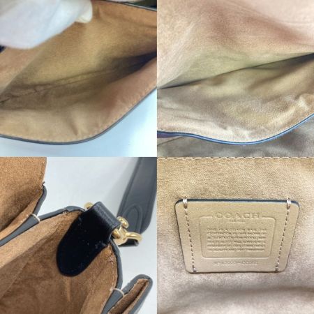  COACH コーチ グレース ショルダー バッグ CC066 ブラウンマルチ