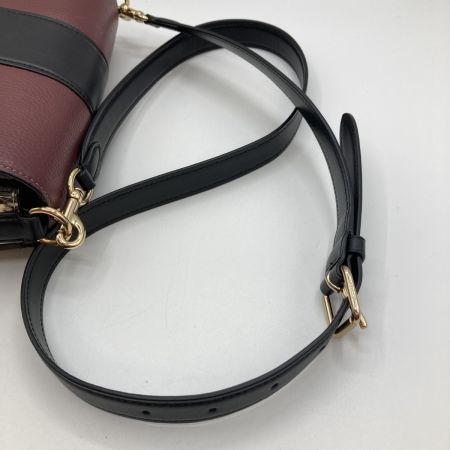  COACH コーチ グレース ショルダー バッグ CC066 ブラウンマルチ