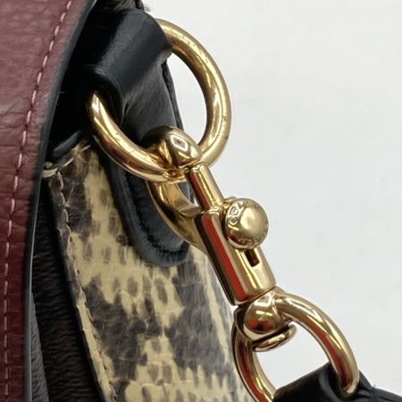  COACH コーチ グレース ショルダー バッグ CC066 ブラウンマルチ