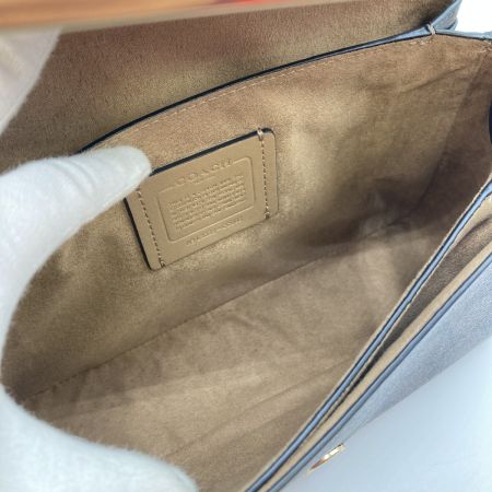  COACH コーチ グレース ショルダー バッグ CC066 ブラウンマルチ