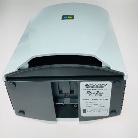  フジコー FUJICO Blue Deo ブルーデオ S型 コンパクト空気清浄機 MC-S201