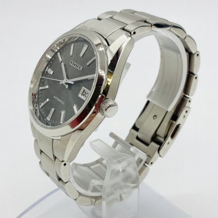  CITIZEN シチズン メカニカルクラシカル 自動巻 メンズ 腕時計 文字盤グレー 9011-S125804 箱付