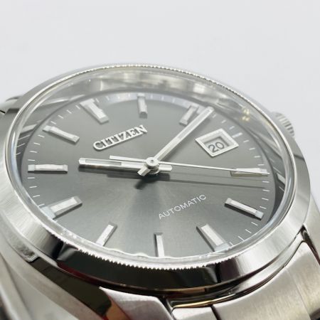  CITIZEN シチズン メカニカルクラシカル 自動巻 メンズ 腕時計 文字盤グレー 9011-S125804 箱付