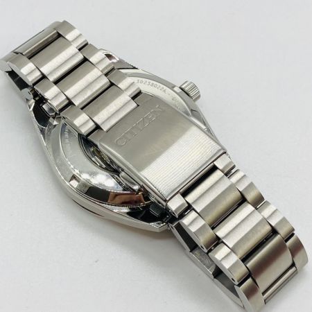  CITIZEN シチズン メカニカルクラシカル 自動巻 メンズ 腕時計 文字盤グレー 9011-S125804 箱付