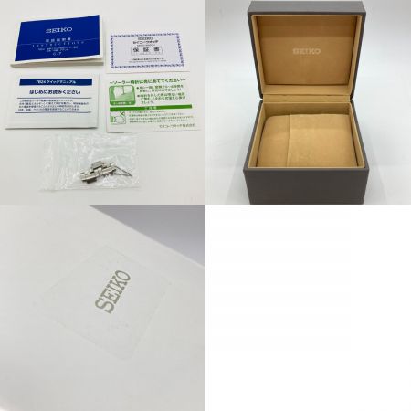  SEIKO セイコー BRIGHTZ ブライツ 電波ソーラー メンズ 腕時計  SAGZ071 7B24-0AW0 箱・取説付