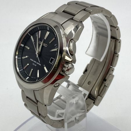  SEIKO セイコー BRIGHTZ ブライツ 電波ソーラー メンズ 腕時計  SAGZ071 7B24-0AW0 箱・取説付