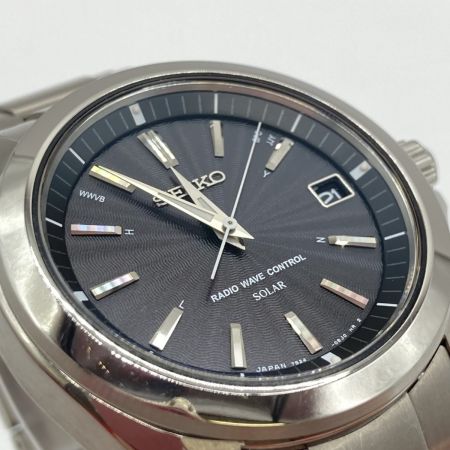  SEIKO セイコー BRIGHTZ ブライツ 電波ソーラー メンズ 腕時計  SAGZ071 7B24-0AW0 箱・取説付
