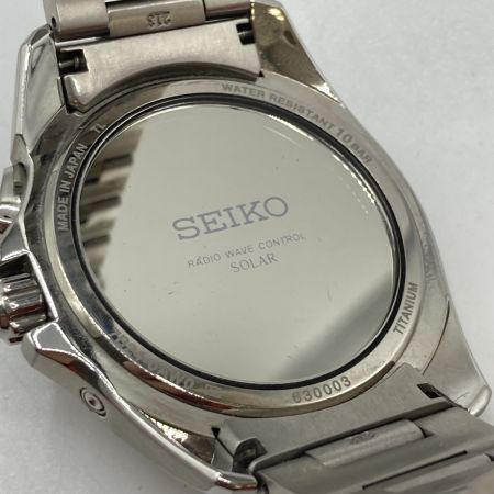  SEIKO セイコー BRIGHTZ ブライツ 電波ソーラー メンズ 腕時計  SAGZ071 7B24-0AW0 箱・取説付