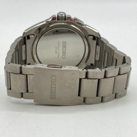  SEIKO セイコー BRIGHTZ ブライツ 電波ソーラー メンズ 腕時計  SAGZ071 7B24-0AW0 箱・取説付