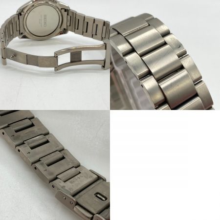  SEIKO セイコー BRIGHTZ ブライツ 電波ソーラー メンズ 腕時計  SAGZ071 7B24-0AW0 箱・取説付