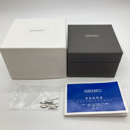  SEIKO セイコー BRIGHTZ ブライツ 電波ソーラー メンズ 腕時計  SAGZ071 7B24-0AW0 箱・取説付