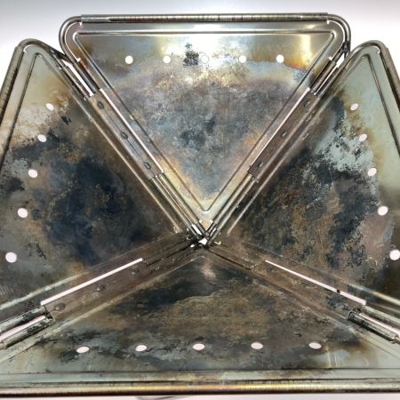  snowpeak スノーピーク 焚き火台 Lサイズ 3-4人用 使用感有 ST-032RS