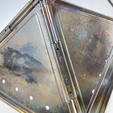  snowpeak スノーピーク 焚き火台 Lサイズ 3-4人用 使用感有 ST-032RS