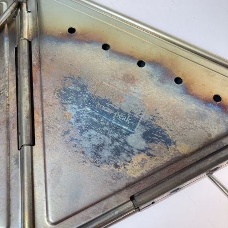  snowpeak スノーピーク 焚き火台 Lサイズ 3-4人用 使用感有 ST-032RS