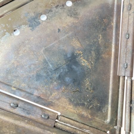  snowpeak スノーピーク 焚き火台 Lサイズ 3-4人用 使用感有 ST-032RS