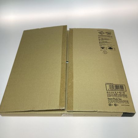  snowpeak スノーピーク 焚き火台 Lサイズ 3-4人用 使用感有 ST-032RS