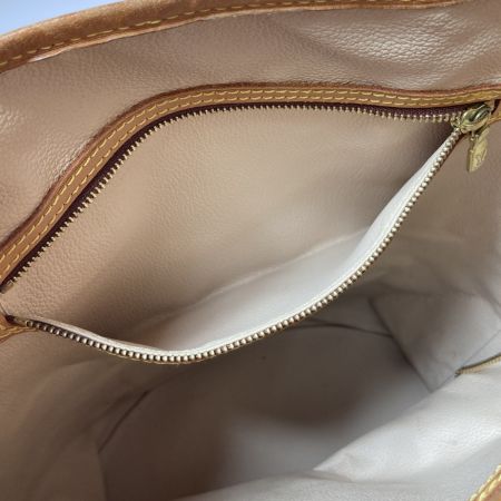  LOUIS VUITTON ルイヴィトン モノグラム バケット27 トートバッグ M42236 ブラウン