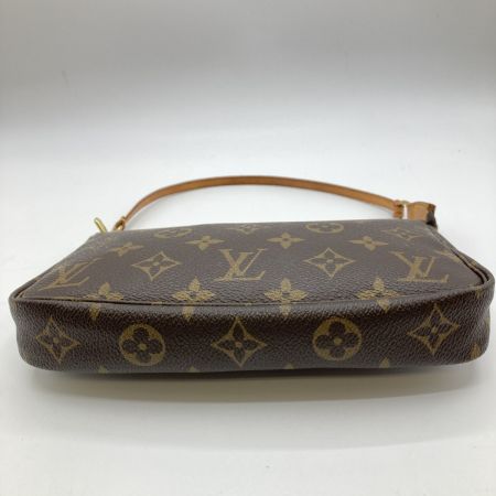  LOUIS VUITTON ルイヴィトン モノグラム ポシェット アクセソワール アクセサリーポーチ M51980 ブラウン