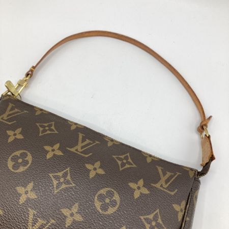  LOUIS VUITTON ルイヴィトン モノグラム ポシェット アクセソワール アクセサリーポーチ M51980 ブラウン