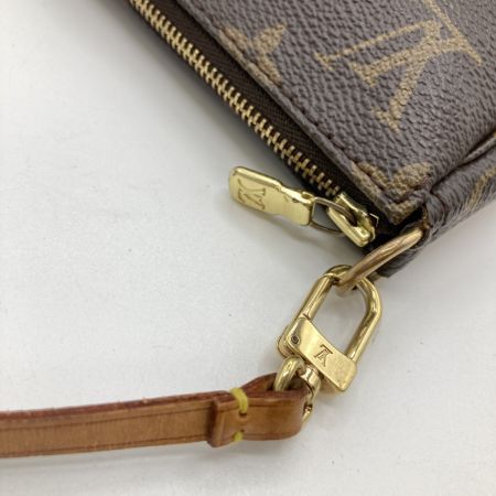  LOUIS VUITTON ルイヴィトン モノグラム ポシェット アクセソワール アクセサリーポーチ M51980 ブラウン
