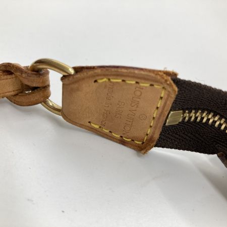  LOUIS VUITTON ルイヴィトン モノグラム ポシェット アクセソワール アクセサリーポーチ M51980 ブラウン