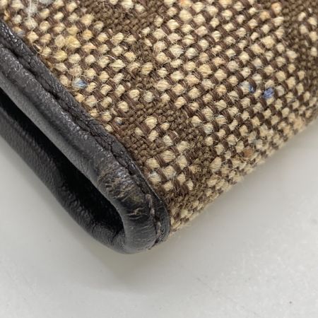  GUCCI グッチ 二つ折り財布 Wホック 257015･493075 ブラウン