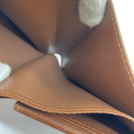  LOUIS VUITTON ルイヴィトン モノグラム ポルト ビエ・カルト クレディモネ 2つ折り財布 箱付 M61665 ブラウン
