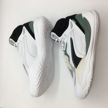  PUMA プーマ バスケットボール シューズ　PLAY MAKER PRO MID PLUS 27.5cm