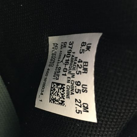  PUMA プーマ バスケットボール シューズ　PLAY MAKER PRO MID PLUS 27.5cm