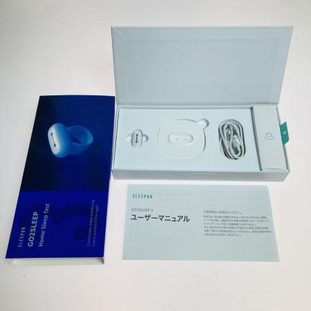 SLEEPON GO2SLEEP 睡眠計測 ウェアラブルデバイス 通電のみ確認 動作未確認