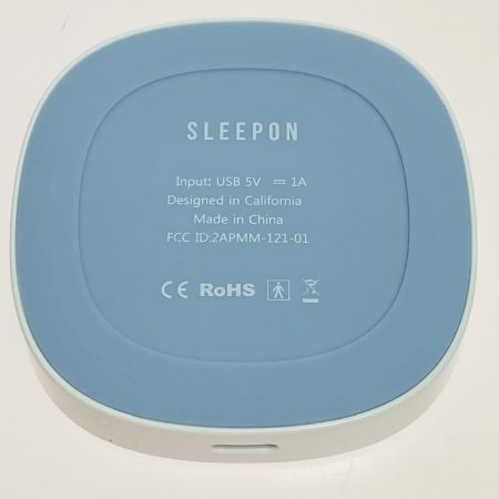  SLEEPON GO2SLEEP 睡眠計測 ウェアラブルデバイス 通電のみ確認 動作未確認