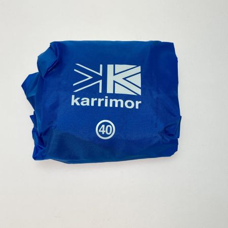  Karrimor カリマー ridge 40 medium バックパック ブラック 500786