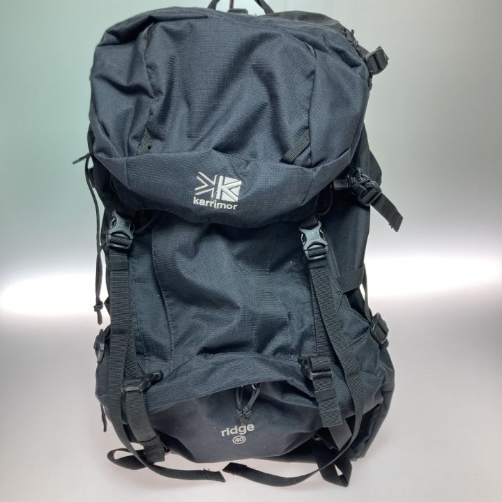 Karrimor カリマー ridge 40 medium バックパック ブラック