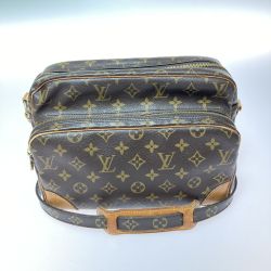 ◎◎ LOUIS VUITTON ルイヴィトン モノグラム ナイル ショルダーバッグ M45244 ブラウン ジャンク品 現状渡し Dランク