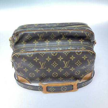  LOUIS VUITTON ルイヴィトン モノグラム ナイル ショルダーバッグ M45244 ブラウン ジャンク品 現状渡し