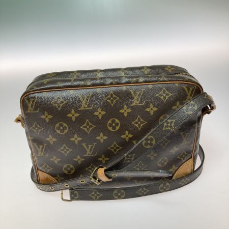  LOUIS VUITTON ルイヴィトン モノグラム ナイル ショルダーバッグ M45244 ブラウン ジャンク品 現状渡し