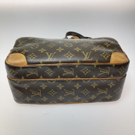  LOUIS VUITTON ルイヴィトン モノグラム ナイル ショルダーバッグ M45244 ブラウン ジャンク品 現状渡し