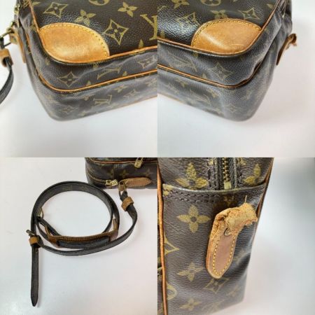  LOUIS VUITTON ルイヴィトン モノグラム ナイル ショルダーバッグ M45244 ブラウン ジャンク品 現状渡し