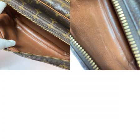  LOUIS VUITTON ルイヴィトン モノグラム ナイル ショルダーバッグ M45244 ブラウン ジャンク品 現状渡し