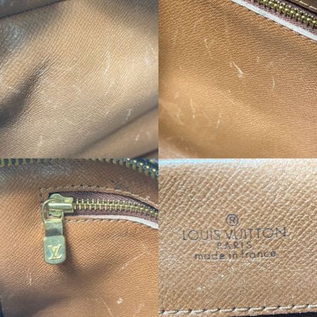  LOUIS VUITTON ルイヴィトン モノグラム ナイル ショルダーバッグ M45244 ブラウン ジャンク品 現状渡し