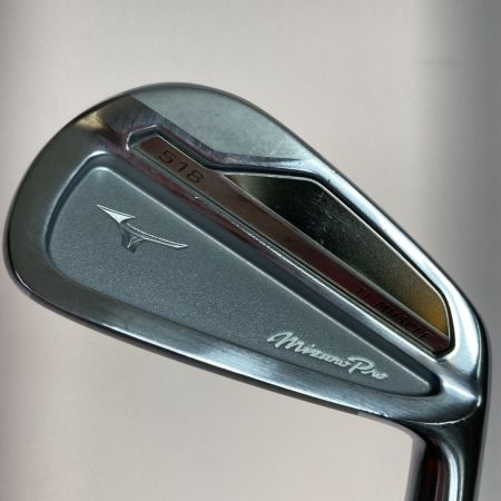  MIZUNO ミズノ mizunopro ミズノプロ 518 4番 22° アイアン N.S.PRO modus3 TOUR125 S