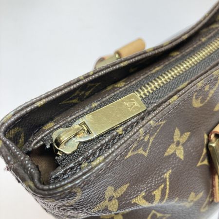  LOUIS VUITTON ルイヴィトン モノグラム カバピアノ トートバッグ M51148 ブラウン