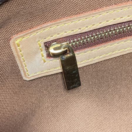  LOUIS VUITTON ルイヴィトン モノグラム カバピアノ トートバッグ M51148 ブラウン